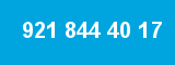 921 844 40 17